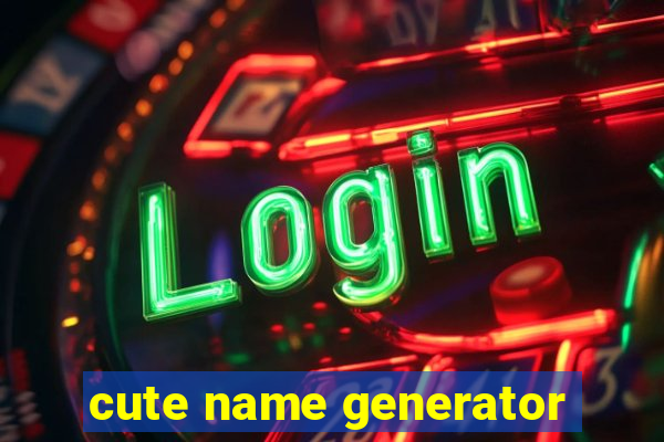 cute name generator